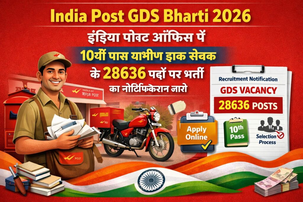 India Post GDS Bharti 2026