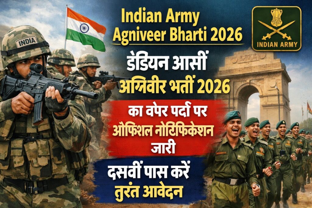 Indian Army Agniveer Bharti 2026