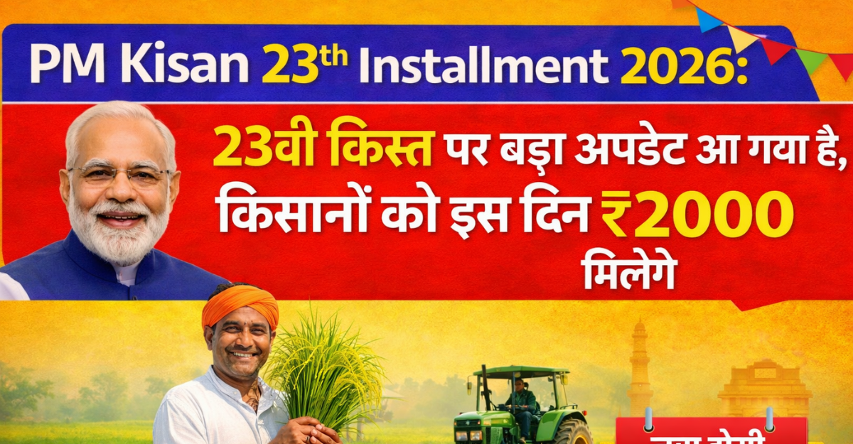 PM Kisan 23th Installment 2026
